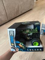 Nieuw- bestuurbaar RC monstergroene dino-auto, Ophalen of Verzenden, Zo goed als nieuw