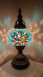Diverse Oosterse tafellamp lamp Arabisch Turks glasmozaiek, Oosters Arabisch 1001nacht Boho Ibiza Marrakech Marokkaans Turks, Nieuw