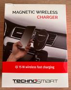 TechnoSmart magnetische draadloze oplader voor in de auto, Auto diversen, Carkits, Nieuw, Ophalen of Verzenden