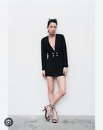 Zara special edition blazer jurk zwart m, Maat 38/40 (M), Verzenden, Zwart, Zo goed als nieuw