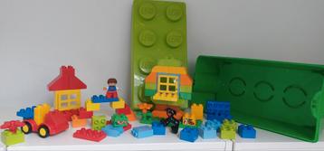 Duplo set met opbergbox beschikbaar voor biedingen