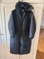 Josh v lange winterjas maat S/M, Maat 38/40 (M), Zwart, Ophalen of Verzenden, Zo goed als nieuw