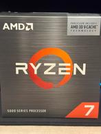 Amd Ryzen 7 5700 X3D, Computers en Software, Processors, Ophalen of Verzenden, Zo goed als nieuw, 3 tot 4 Ghz