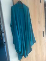 Cora kemperman petrol/turquase vest, Kleding | Dames, Truien en Vesten, Overige kleuren, Maat 46/48 (XL) of groter, Ophalen of Verzenden