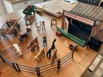 Oude playmobil ranch, Ophalen, Gebruikt