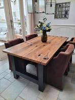 Eethoek industriële compleet, Ophalen, 4 tot 6 stoelen