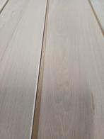 28 m² massief eiken hout vloer, Ophalen, W.boogaert1@chello.nl, Vloerdelen of -planken, Lierop