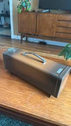 Brabantia peperkoekbus ontbijtkoek blik vintage bruin, Antiek en Kunst, Ophalen of Verzenden