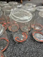 weck potten, Ophalen, Gebruikt, Glas, Pot, Bus of Blik
