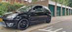 Ford Fiësta 2.0 16V ST 3DR 2006 Zwart, Auto's, Voorwielaandrijving, Zwart, 4 cilinders, Zwart
