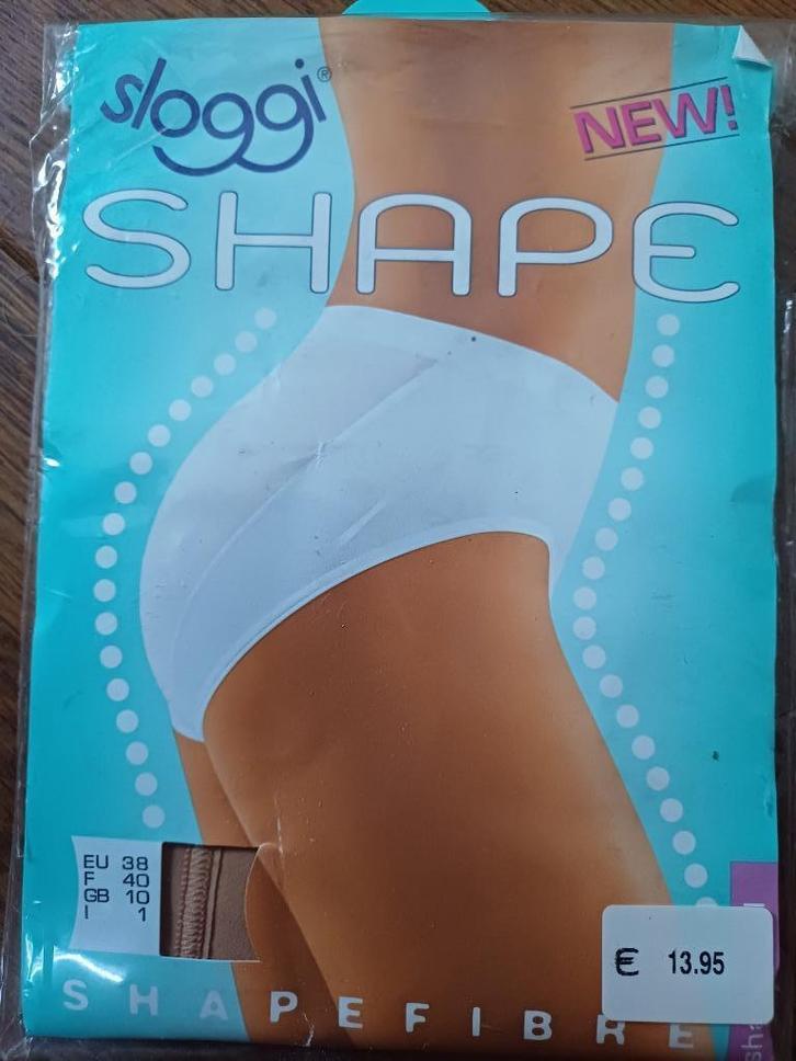 Sloggi Shape Slip Maat 38 Shape Tai Nieuw Huidskleur (Jool ), Kleding | Dames, Ondergoed en Lingerie, Slip, Beige, Verzenden