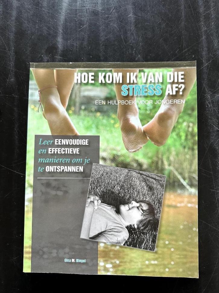 Hoe kom ik van die stress af?, Boeken, Kinderboeken | Jeugd | 13 jaar en ouder, Zo goed als nieuw, Non-fictie, Ophalen of Verzenden