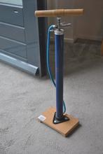 Fietspomp, Ophalen, Gebruikt