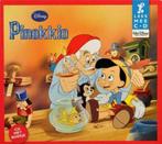 Pinokkio Disney Lees mee cd met Boekje 14 x 13 cm KRASVRIJ