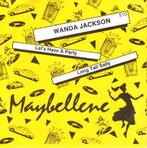 Wanda Jackson - Let's Have A Party 7"45, Gebruikt, 7 inch, Single, Ophalen of Verzenden
