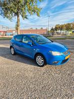 Seat Ibiza met Lederbekleding,navi,4x elektr ramen, Auto's, Seat, Voorwielaandrijving, 74 pk, Zwart, 1199 cc