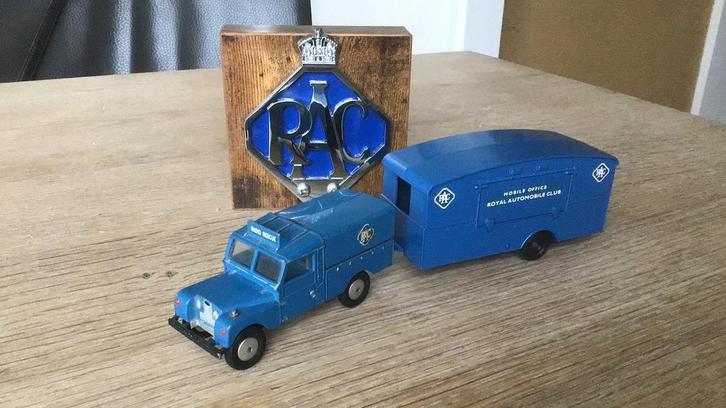 Royal Automobile Club,mobile office caravan set, Antiek en Kunst, Antiek | Speelgoed, Ophalen of Verzenden