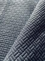 Kvadrat Febrik coupon muisgrijs, Overige materialen, 120 cm of meer, Ophalen of Verzenden, Zo goed als nieuw