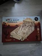 houten pinball flipperkast bouwset wild west, Hobby en Vrije tijd, Ophalen of Verzenden, Nieuw, Groter dan 1:32