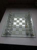 Glazen schaakspel, Ophalen of Verzenden