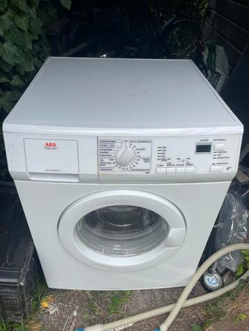 AEG wasmachine doet het goed beschikbaar voor biedingen