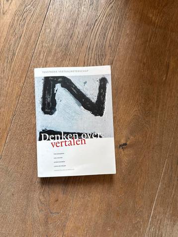 Denken over vertalen - Tekstboek Vertaalwetenschap beschikbaar voor biedingen
