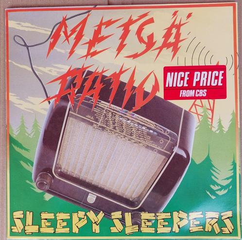 Sleepy Sleepers - Metsäratio (LP), Cd's en Dvd's, Vinyl | Pop, Zo goed als nieuw, 12 inch, Ophalen of Verzenden