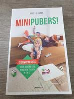 MiniPubers! Survivalgids Krista Okma - Nieuw, Ophalen of Verzenden, Gelezen, Krista Okma