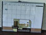 Quartet whiteboard + magnetisch kalender + planbord    NIEUW, Ophalen of Verzenden, Nieuw, Magneetbord