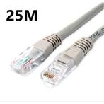 U6-G25 CAT6 UTP Netwerkkabel RJ45 Male 25.0 m, Ophalen of Verzenden, Nieuw