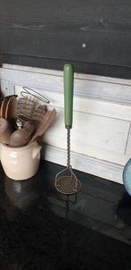 Brocante aardappel- of stamppot stamper, Ophalen of Verzenden