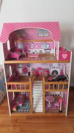 Poppenhuis, Ophalen, Zo goed als nieuw, Poppenhuis