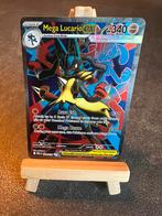 Mega Lucario Ex 160 /132 Pokémon Mega Evolution, Ophalen of Verzenden, Zo goed als nieuw