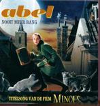 cd-single van Abel - Nooit meer bang [Minoes], Nederlandstalig, Zo goed als nieuw, Verzenden