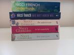 5 thrillers boeken van Nicci French / Nicci Gerrard, Nicci French, Ophalen of Verzenden, Zo goed als nieuw, Nederland