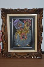 Balinese Keliki prent, Antiek en Kunst, Kunst | Niet-Westerse kunst, Ophalen of Verzenden