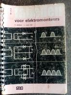 Tabellen voor elektromonteurs, Boeken, Gelezen, Elektrotechniek, T.Dekker & J van Riel, Ophalen of Verzenden