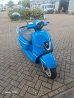 Zeer nette Peugeot Django ! Geel kenteken, Fietsen en Brommers, Scooters | Peugeot, Ophalen, Zo goed als nieuw, Overige modellen