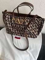 Valentino tas, Ophalen of Verzenden, Gebruikt, Bruin, Shopper