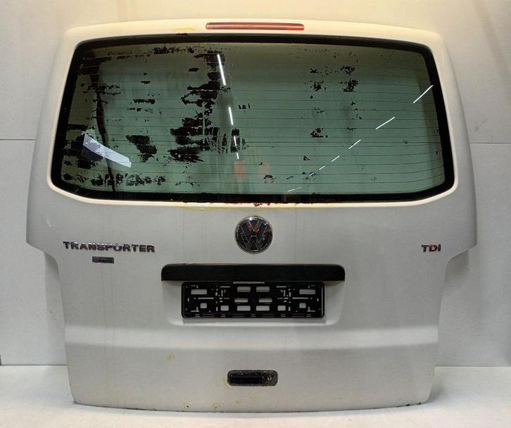 Achterklep Volkswagen Transporter, Auto-onderdelen, Carrosserie en Plaatwerk, Achterklep, Volkswagen, Achter, Gebruikt, Herkomst onderdeel bekend