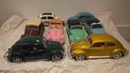 VW Kevers 1:18 - Verzameling zonder dozen, Gebruikt, Auto, Groter dan 1:32, Ophalen