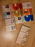 Agatha Christie Vijfling 1-10, 13-15, Ophalen of Verzenden, Gelezen, Agatha Christie