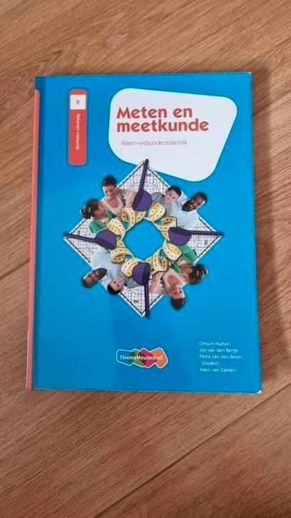 Meten en meetkunde boek inclusief ongebruikte activatiecode, Boeken, Schoolboeken, Zo goed als nieuw, Nederlands, Overige niveaus