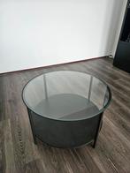 Salontafel, Huis en Inrichting, Tafels | Sidetables, Ophalen, Zo goed als nieuw, Rond