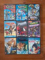 Leuke kinder-DVDs, o.a. Turtles, Spider-man, Donkey Kong, Alle leeftijden, Ophalen of Verzenden, Zo goed als nieuw