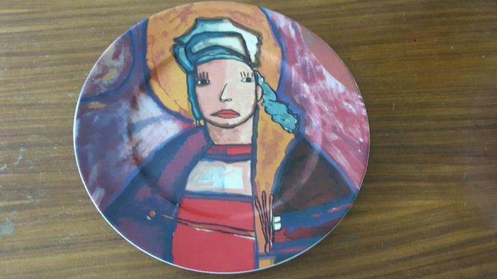 Designbord Michel de la Porte Heinrich Winterling Bavaria, Antiek en Kunst, Curiosa en Brocante, Ophalen of Verzenden