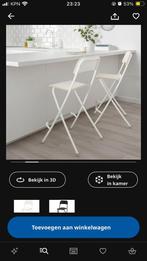 Ikea Franklin barkruk, Huis en Inrichting, Barkrukken, 4 krukken, Ophalen, Zo goed als nieuw