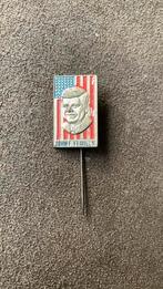 Speldje John F. Kennedy, Ophalen of Verzenden, Gebruikt, Overige onderwerpen, Speldje of Pin