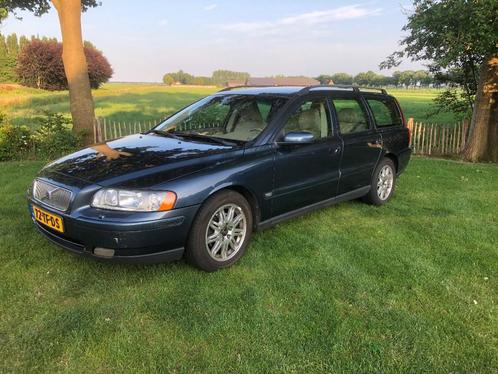 Volvo V70 2.4 D5 2006 Blauw, Auto's, Volvo, Particulier, V70, Airbags, Airconditioning, Alarm, Bluetooth, Boordcomputer, Centrale vergrendeling