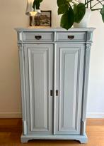 Eikenhouten brocante/antieke kast, Ophalen